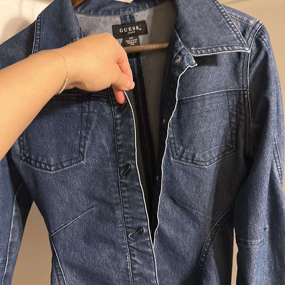 GUESS Women’s DENIM TOP